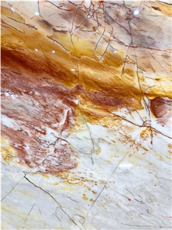 Andes Gold Quartzite Slabs