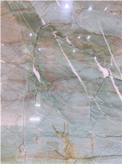Fuchsite Crystal Quartzite Slabs