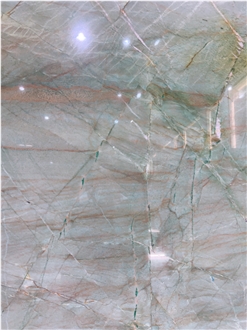 Fuchsite Crystal Quartzite Slabs