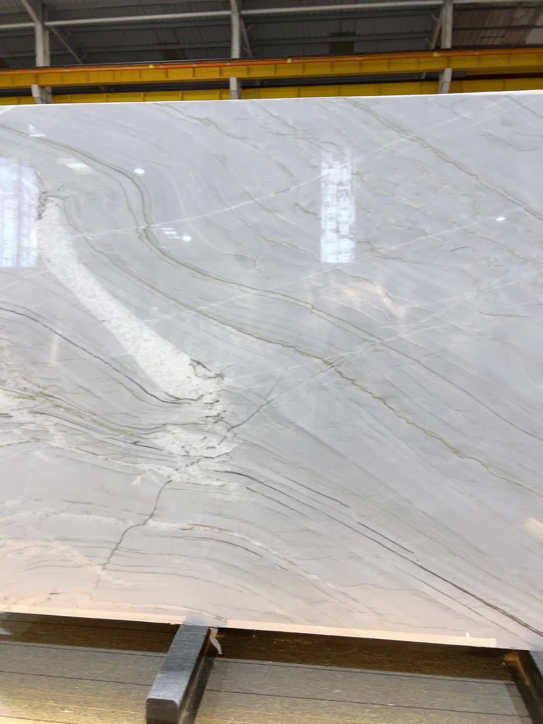 Picasso Silver Quartzite Slabs
