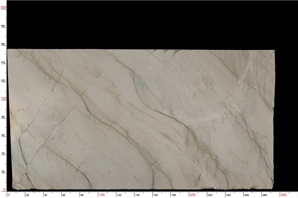 Picasso Silver Quartzite Slabs - M9353