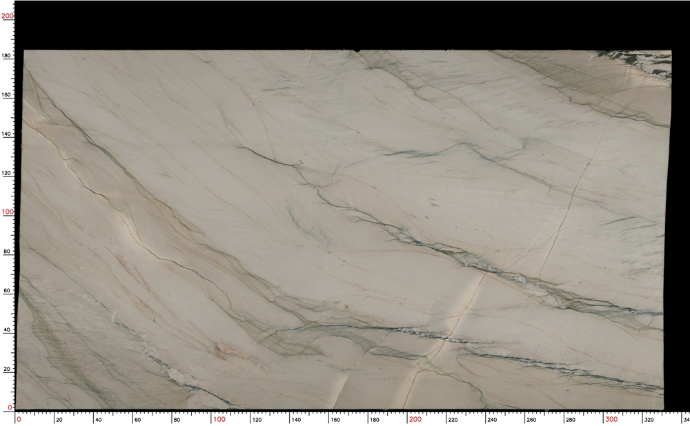 Picasso Silver Quartzite Slabs - M9352