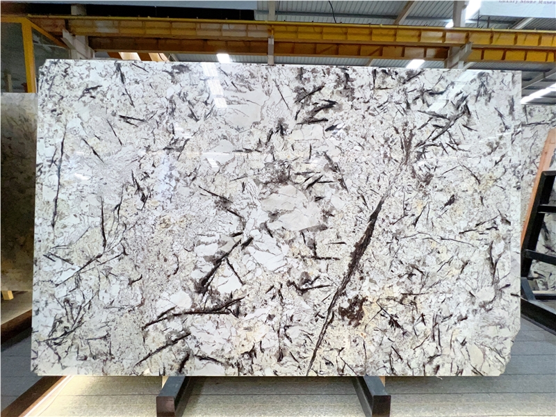 Delicatus White Granite Slabs