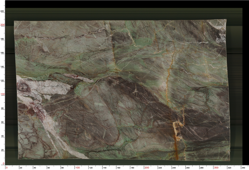 Emerald Green Quartzite Slabs - M9390