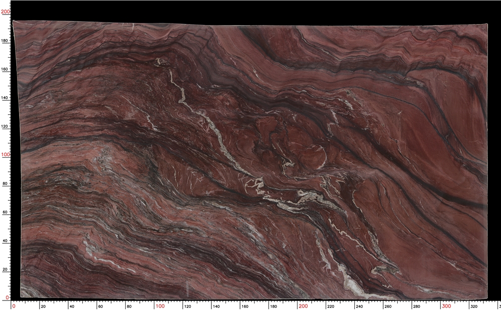 Fire Rhapsody Quartzite Fusion Fire Quartzite Slabs : 66.286㎡ in stock