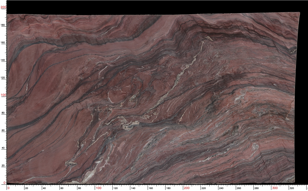 Fire Rhapsody Quartzite Fusion Fire Quartzite Slabs : 66.286㎡ in stock