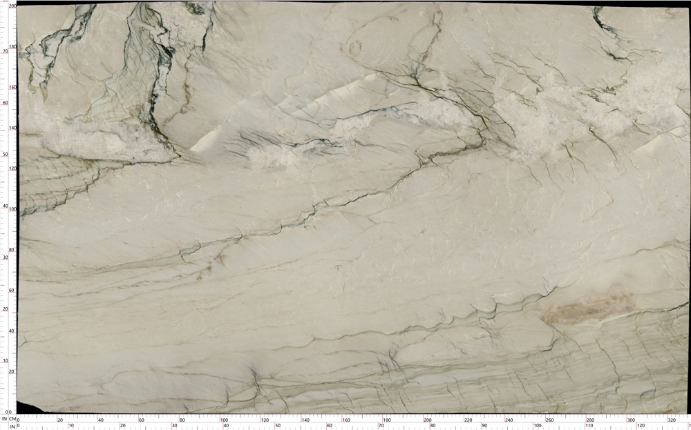 Picasso Silver Quartzite Slabs - M9359
