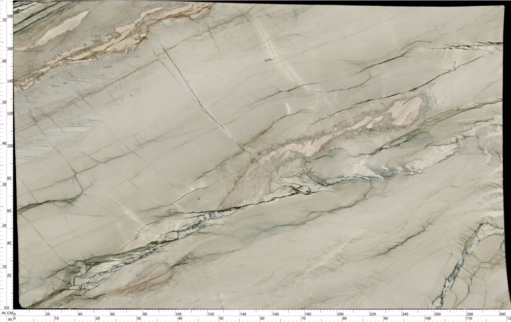 Picasso Silver Quartzite Slabs : 43.994㎡ in stock