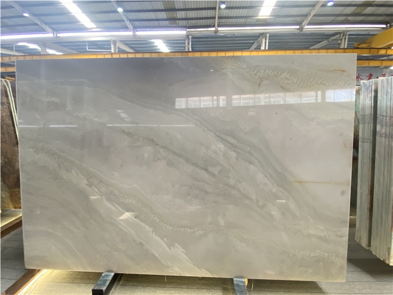 Admiral Blue Quartzite Slabs