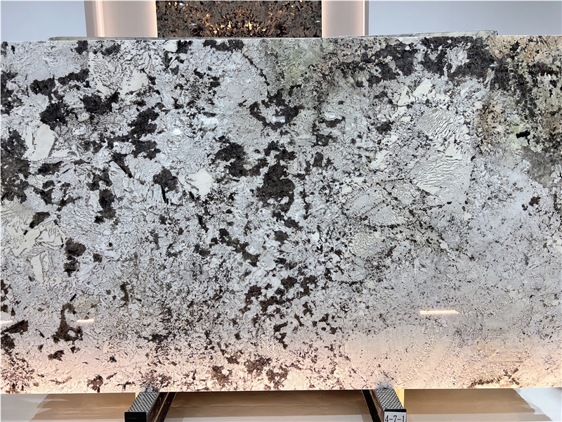 Splendor White Granite Slabs