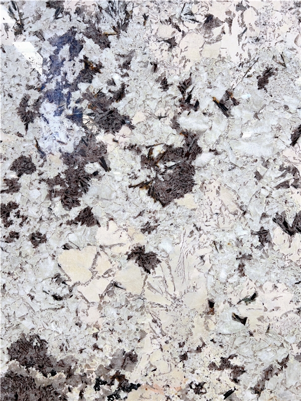 Delicatus White Granite Slabs