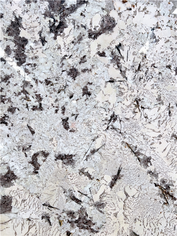 Delicatus White Granite Slabs