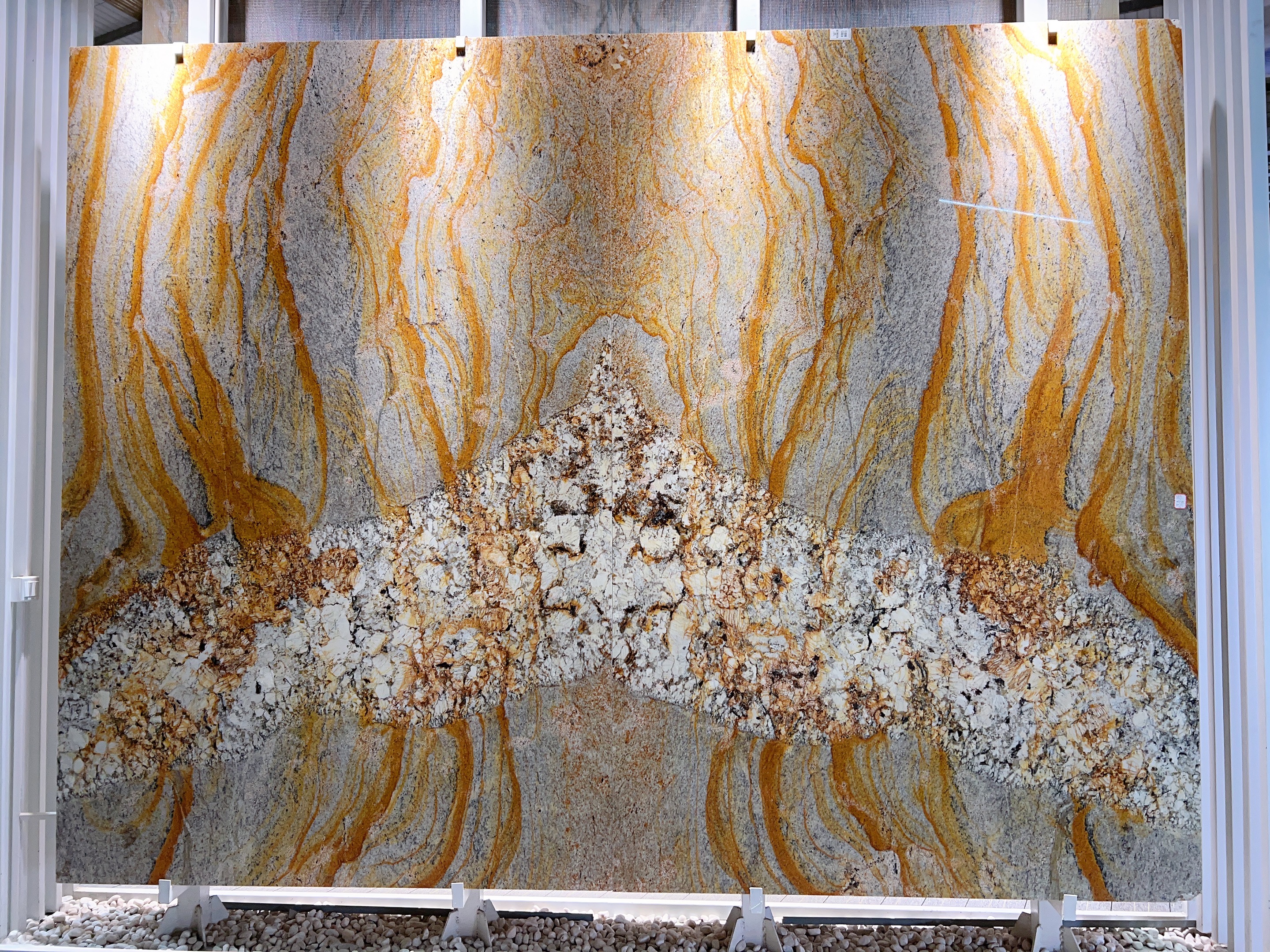 Amidala Gold Granite Slabs