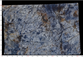 Blue Sodalite Granite Slabs