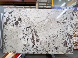 Delicatus White Granite Slabs