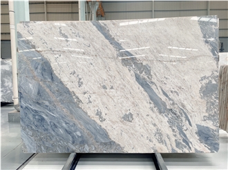 Fish Maw Blue Marble Slabs