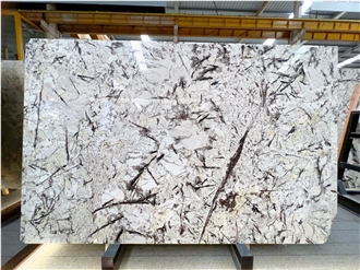 Delicatus White Granite Slabs