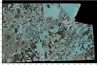 Tiffany Blue Quartzite Slabs