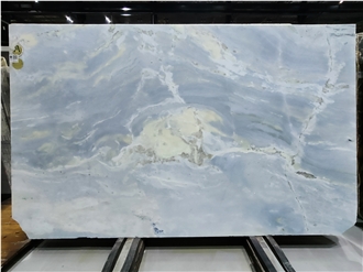 Aquamarine Marble Slabs