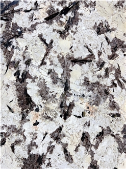 Everest White Granite Slabs