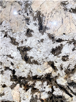 Silver Fox Granite Slabs