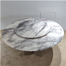 Milas Lilac Marble Table SY2308-22