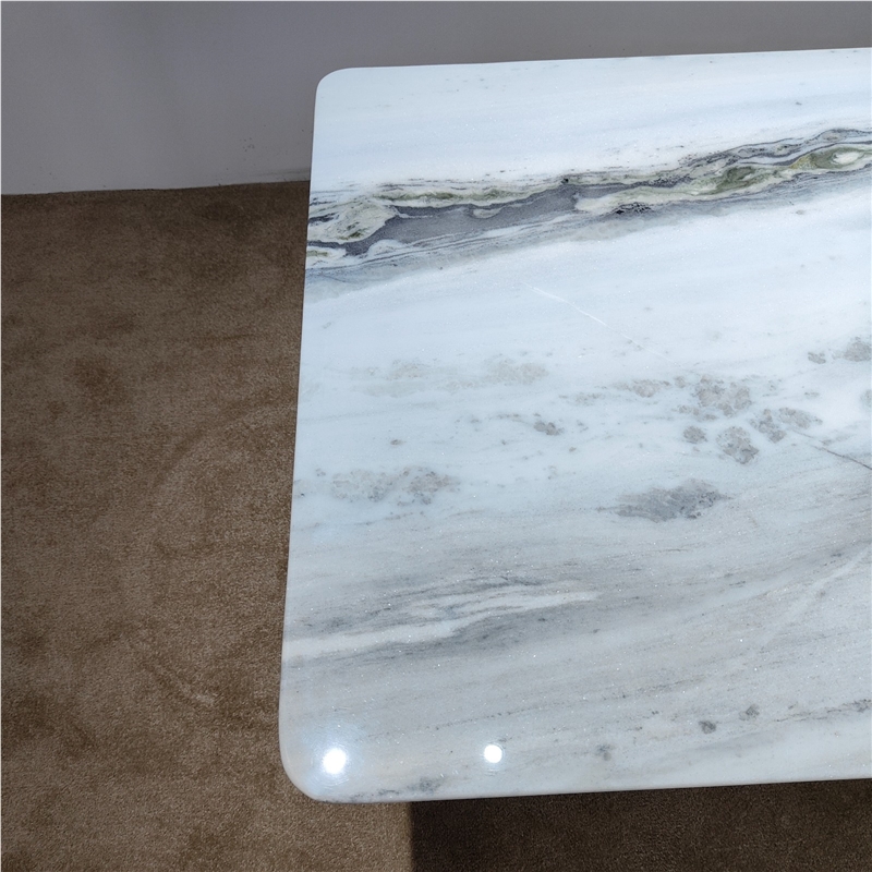 China Panda White Marble Table SY2308-49