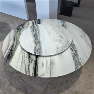 China Panda White Marble Table SY2308-06