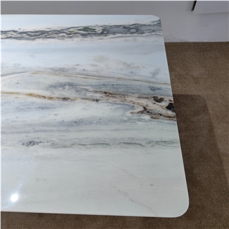 China Panda White Marble Table SY2308-49