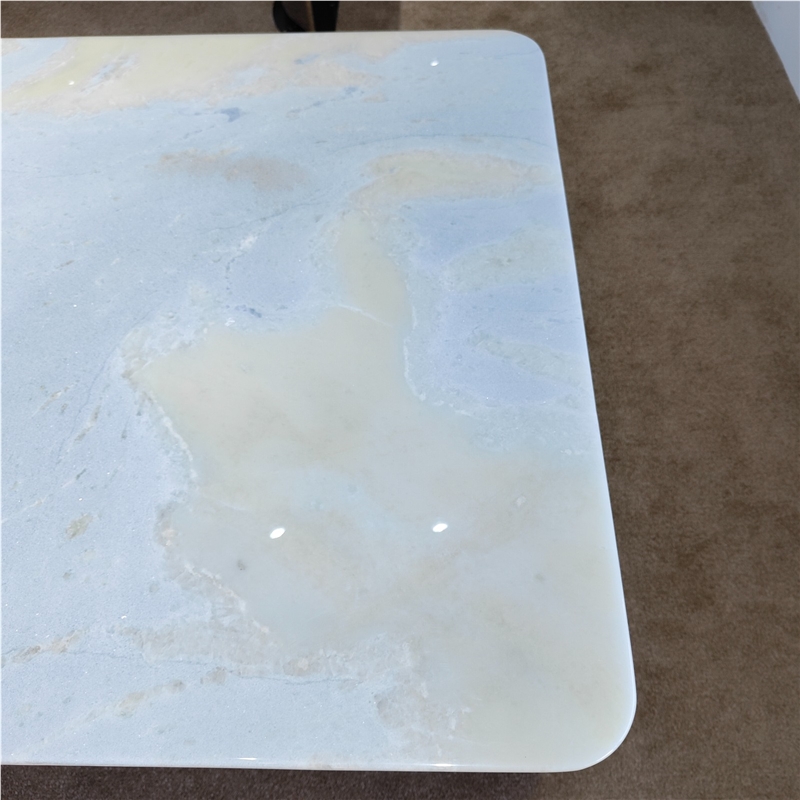 Sky Blue Marble Table SY2308-42