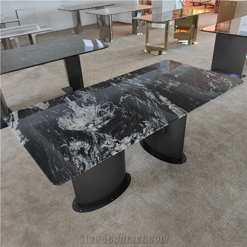 Black Cosmic Granite Table SY2308-07