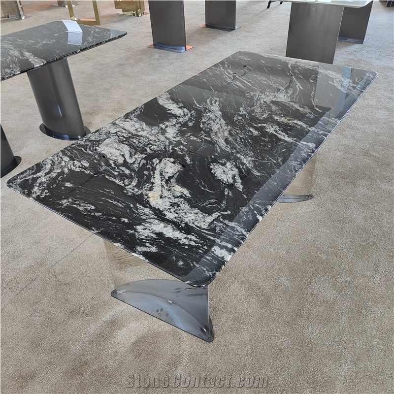Black Cosmic Granite Table SY2308-58