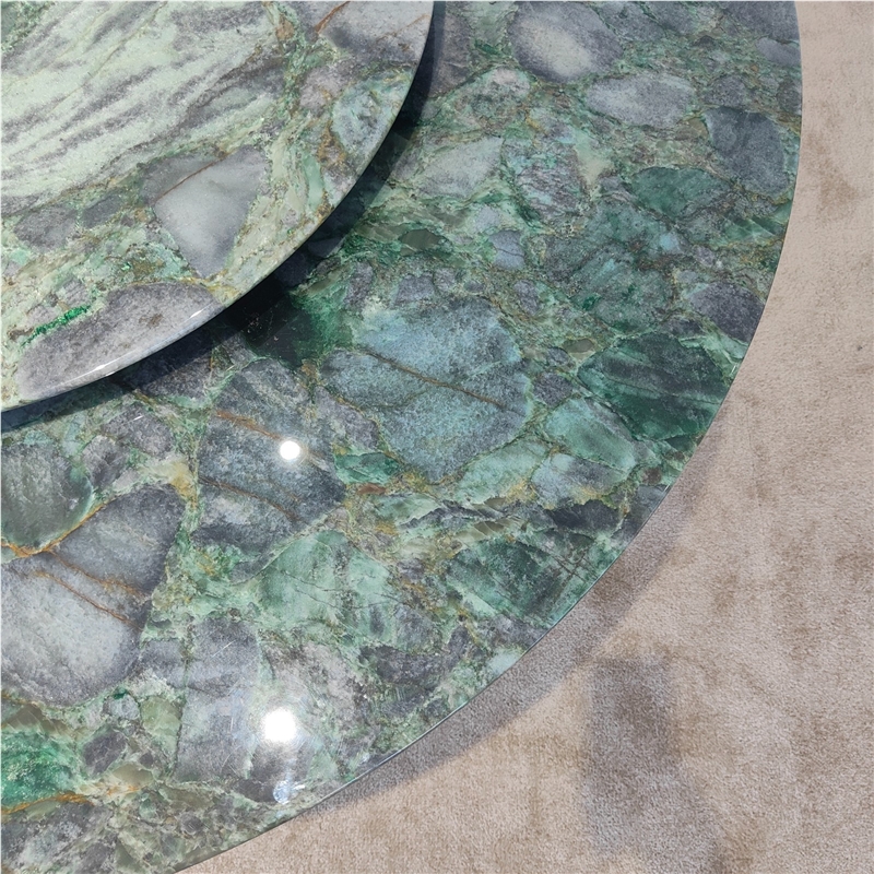 Jungle Jewel Quartzite Table SY2308-35