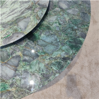 Jungle Jewel Quartzite Table SY2308-35