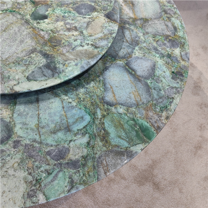 Jungle Jewel Quartzite Table SY2308-34