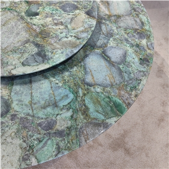 Jungle Jewel Quartzite Table SY2308-34