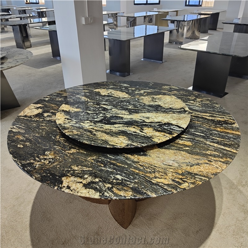 Cosmic Gold Granite Table SY2308-33