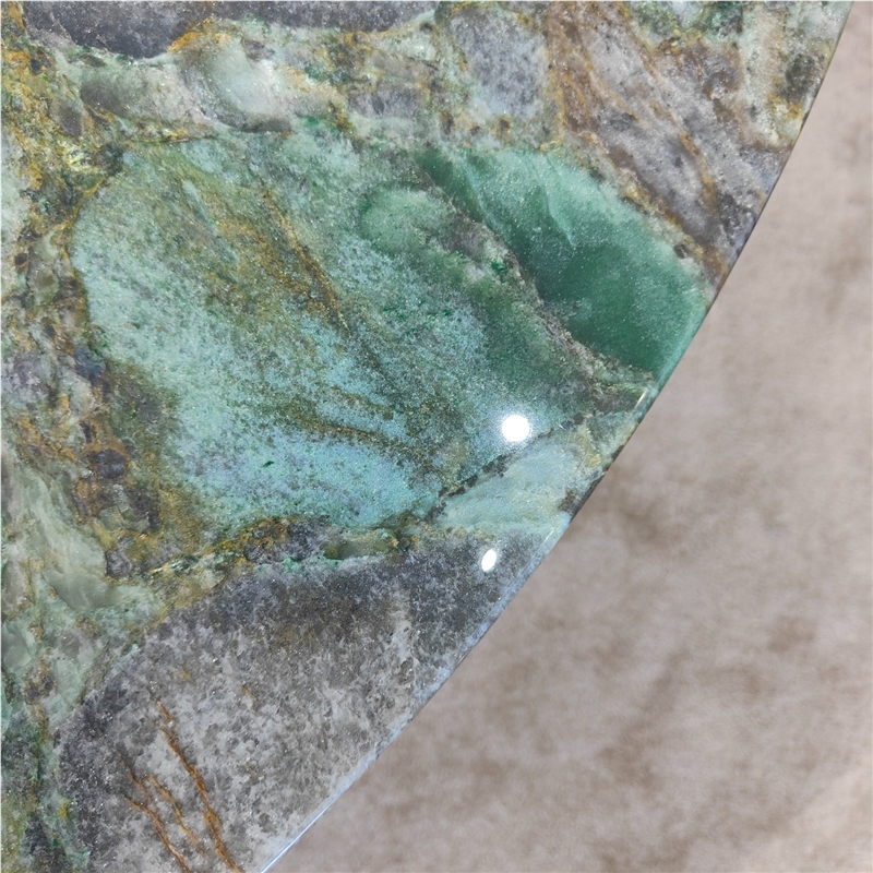 Jungle Jewel Quartzite Table SY2308-34