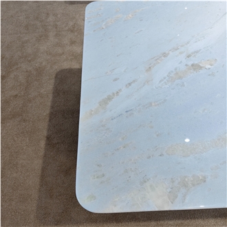 Sky Blue Marble Table SY2308-42