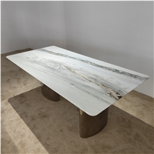 China Panda White Marble Table SY2308-49