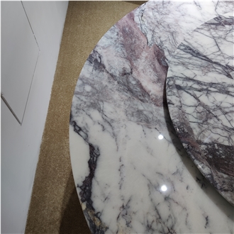Milas Lilac Marble Table SY2308-22