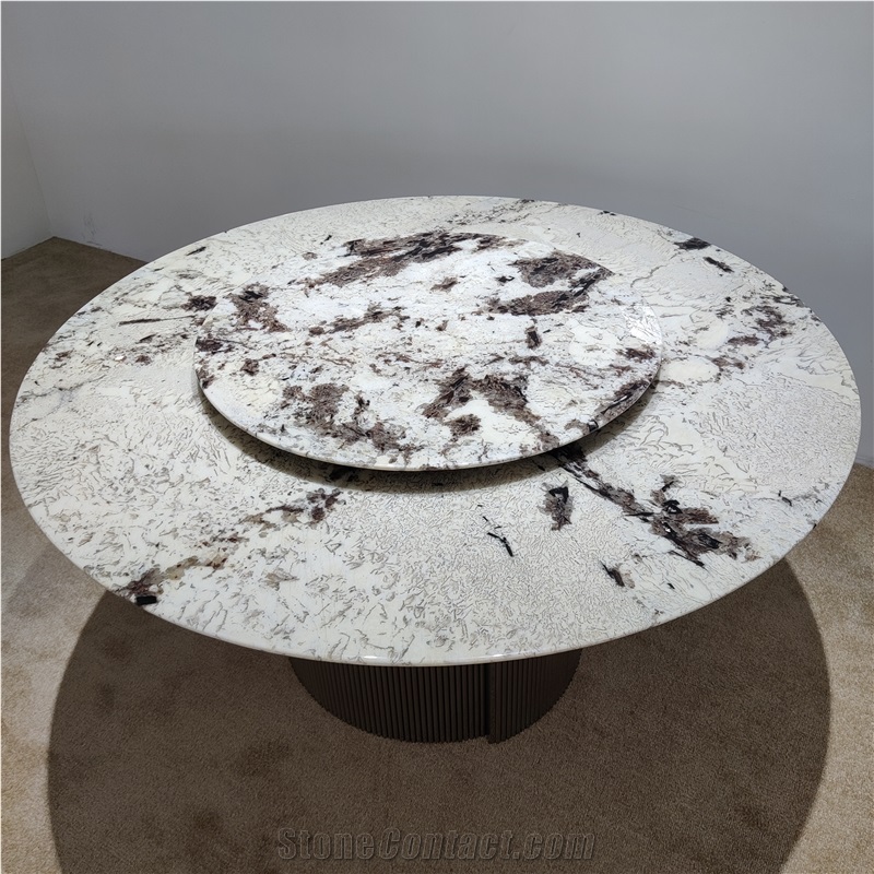Splendor White Granite Table SY2308-09