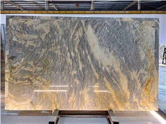 Golden Silk Quartzite