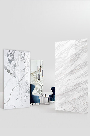 White Stone Slabs
