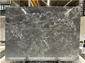 Grey Cloudy Marble